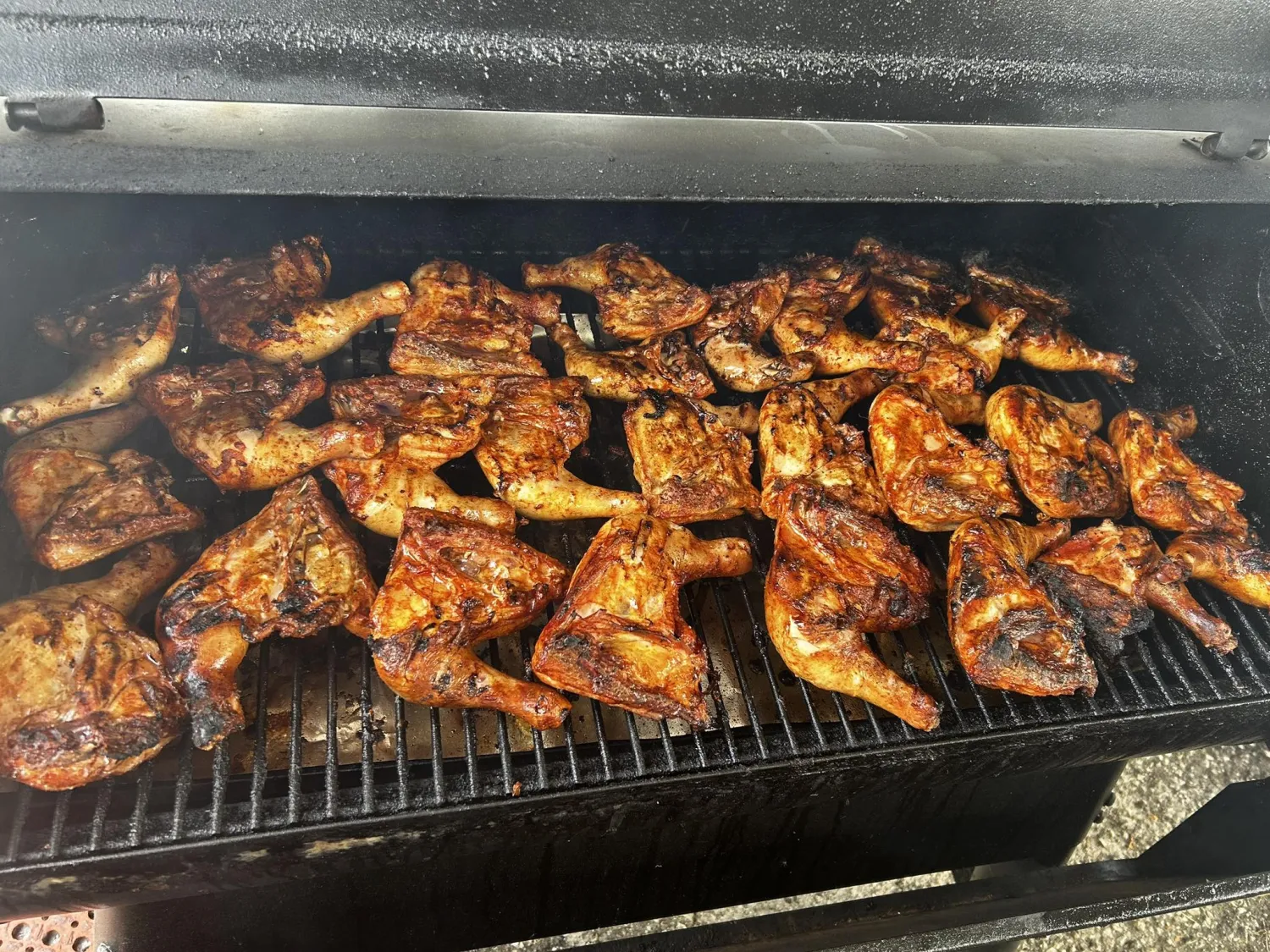 Drake's BBQ event catering